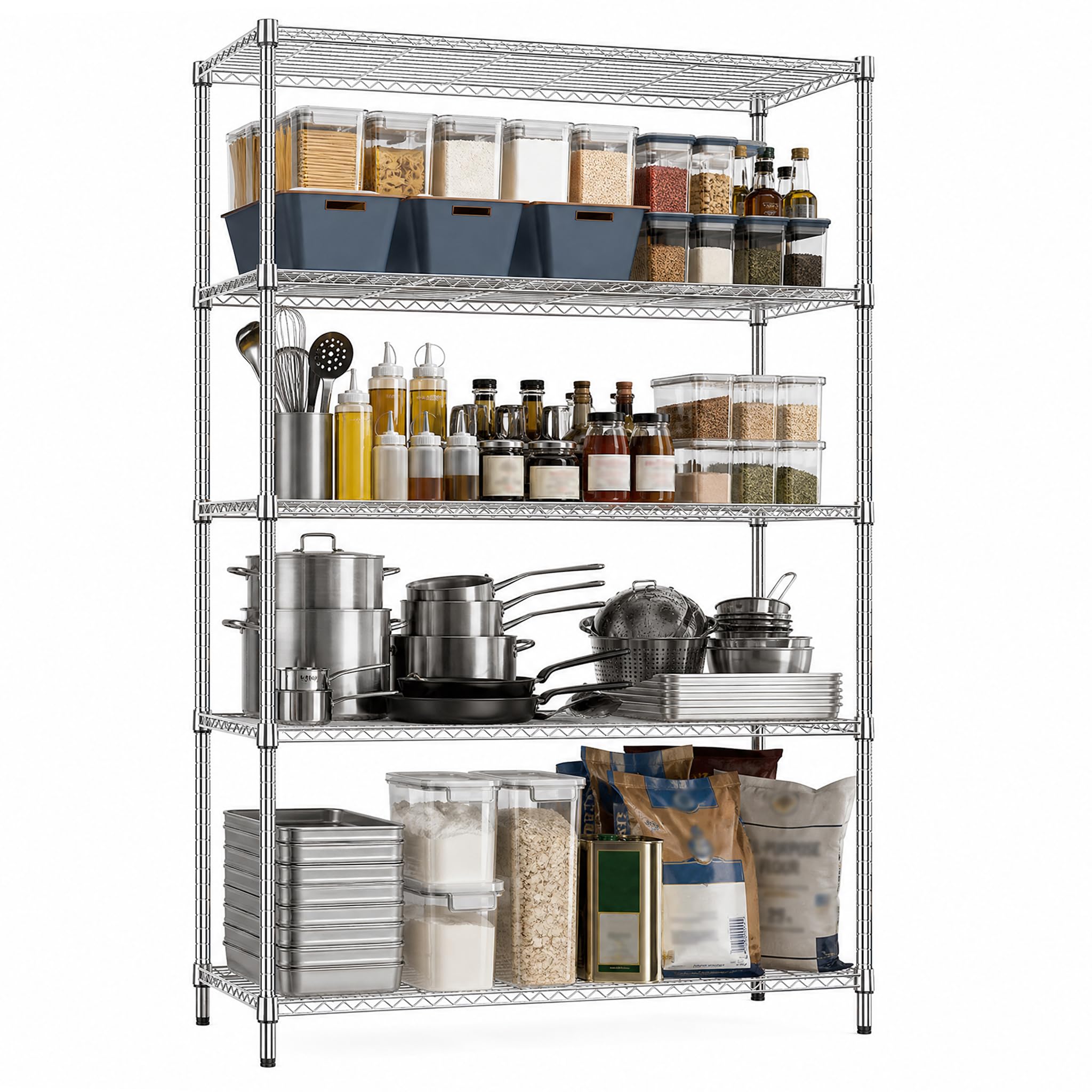 M MZG Shelf Heavy Duty Garage Shelving