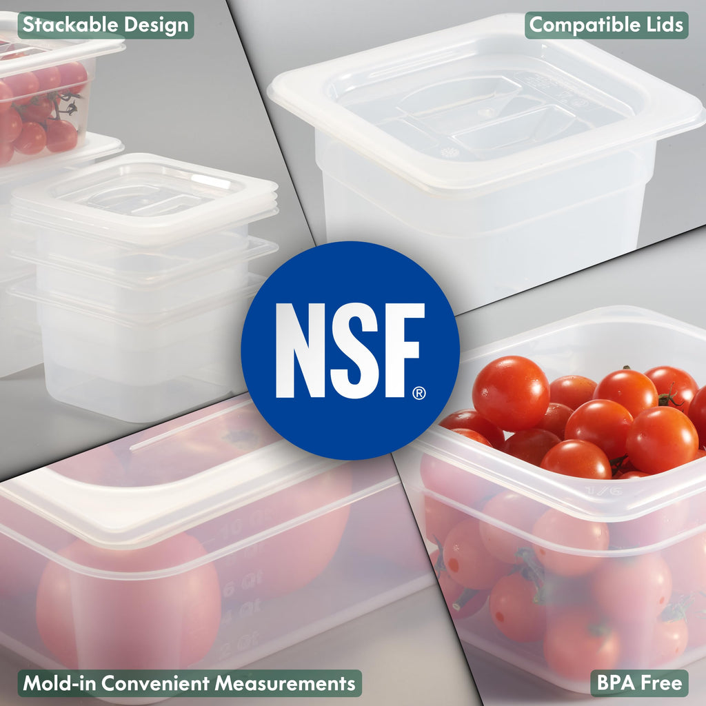 Food Pan with Lid