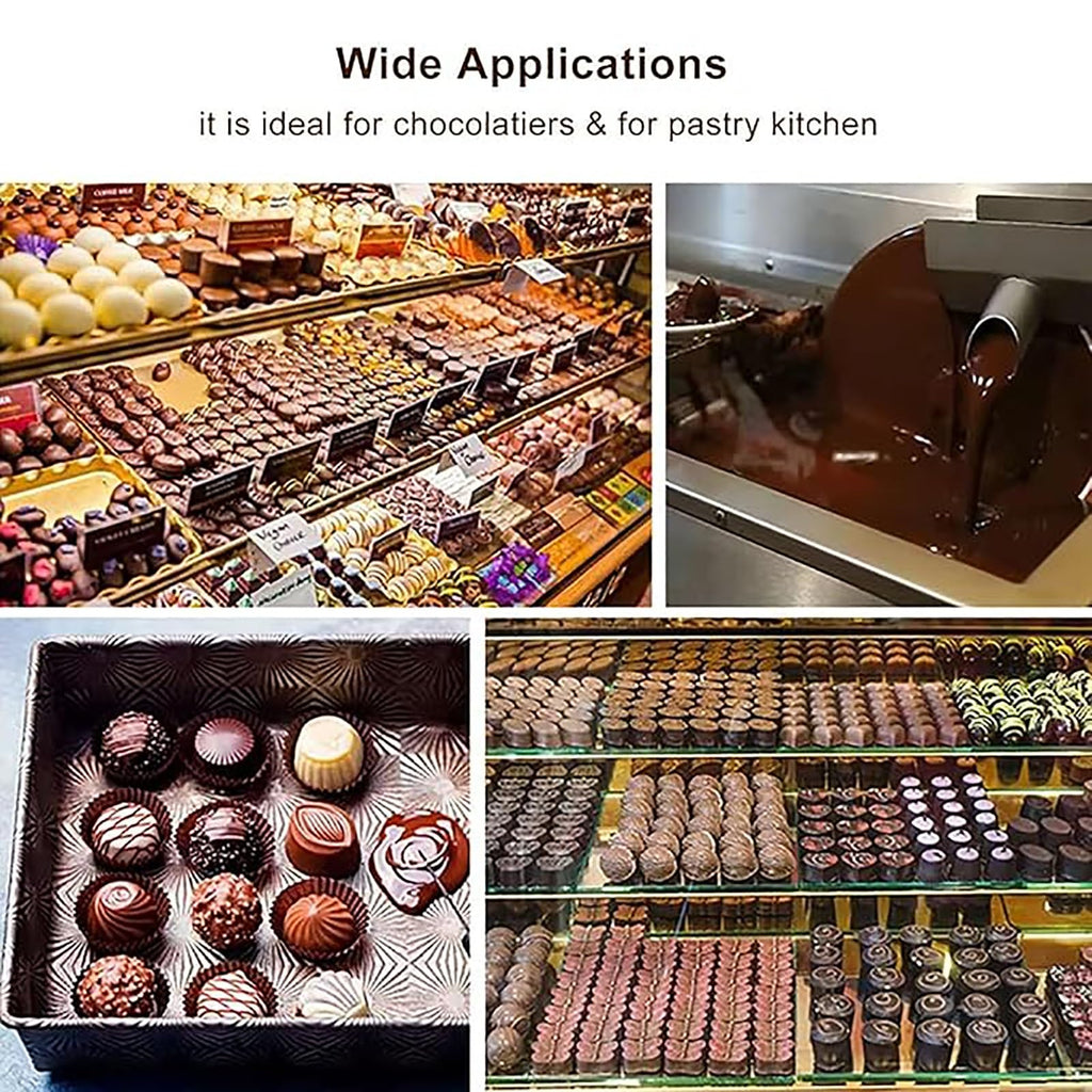 Electric Chocolate Tempering Machine Kitchen Baking Tool
