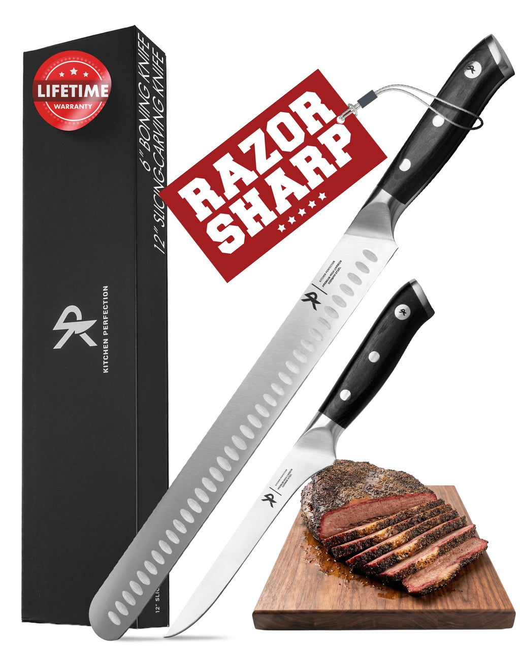 Kitchen perfection German Steel Knives Parent