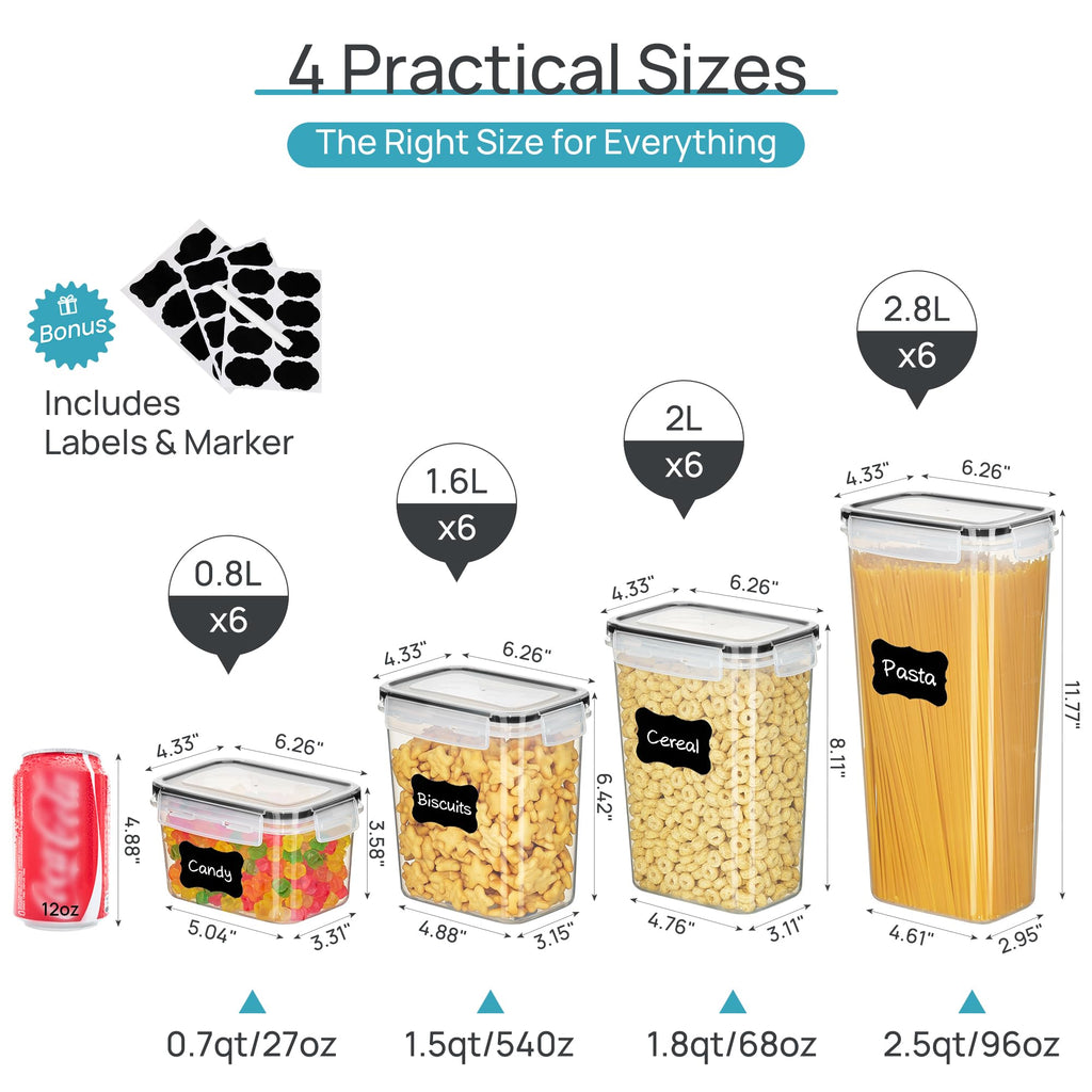 Vtopmart Food Storage Containers Set