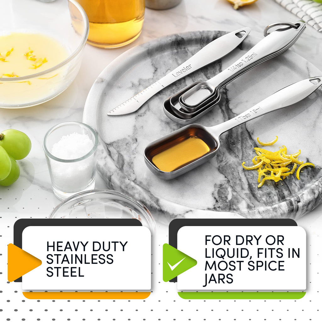 Rectangular Measuring Spoons Parent