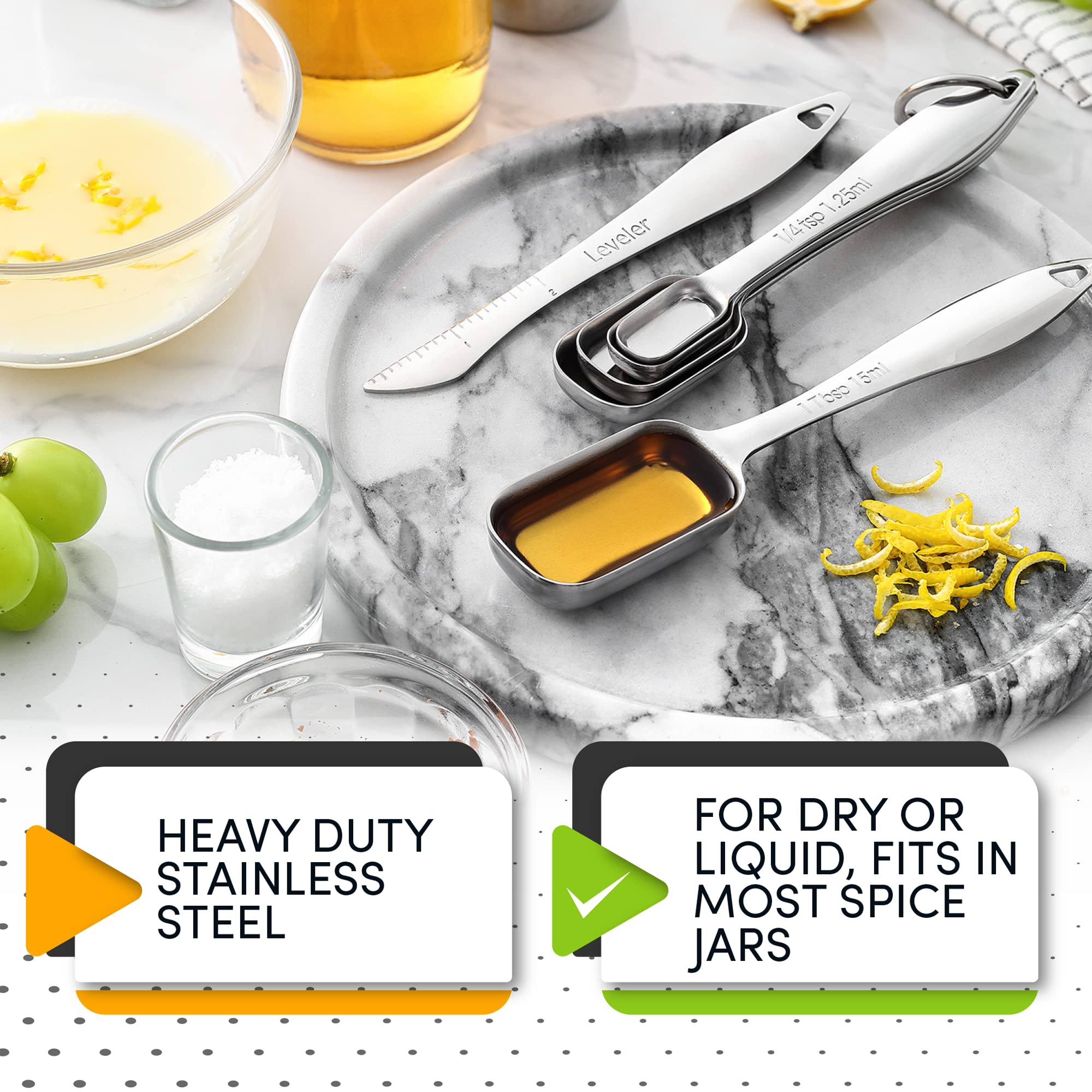 Rectangular Measuring Spoons Parent
