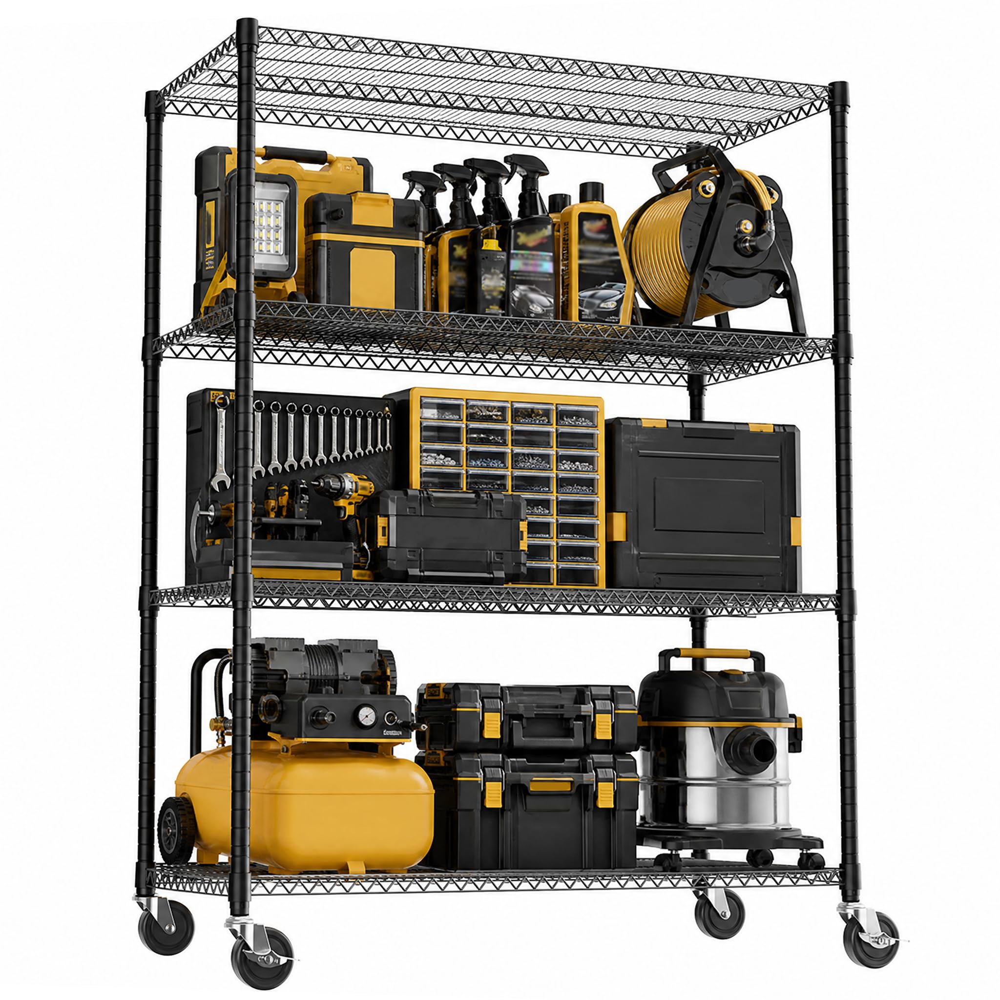M MZG Shelf Heavy Duty Garage Shelving