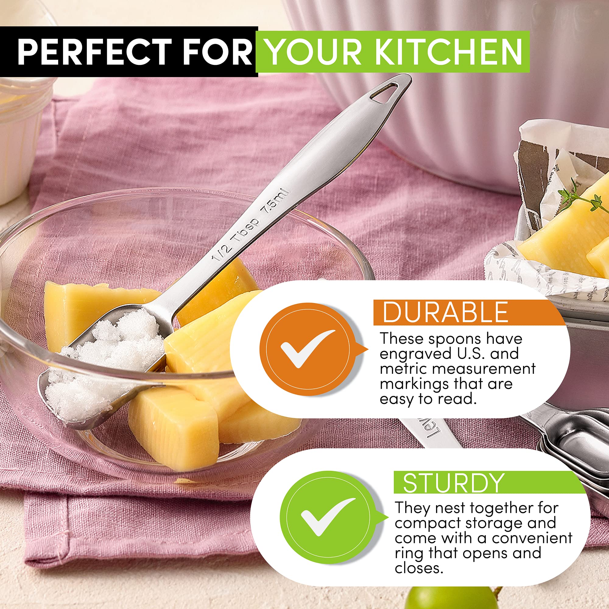 Rectangular Measuring Spoons Parent