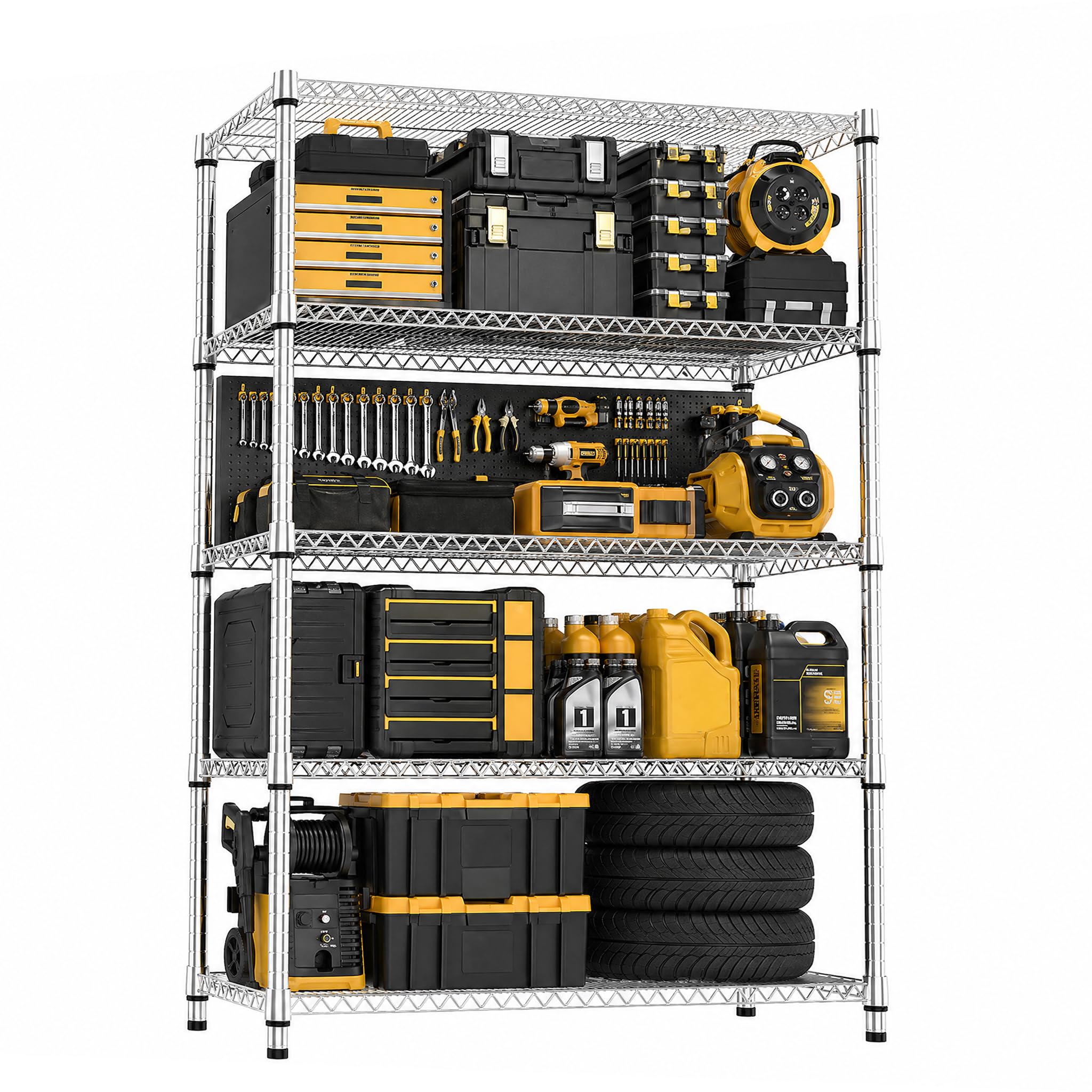 M MZG Shelf Heavy Duty Garage Shelving