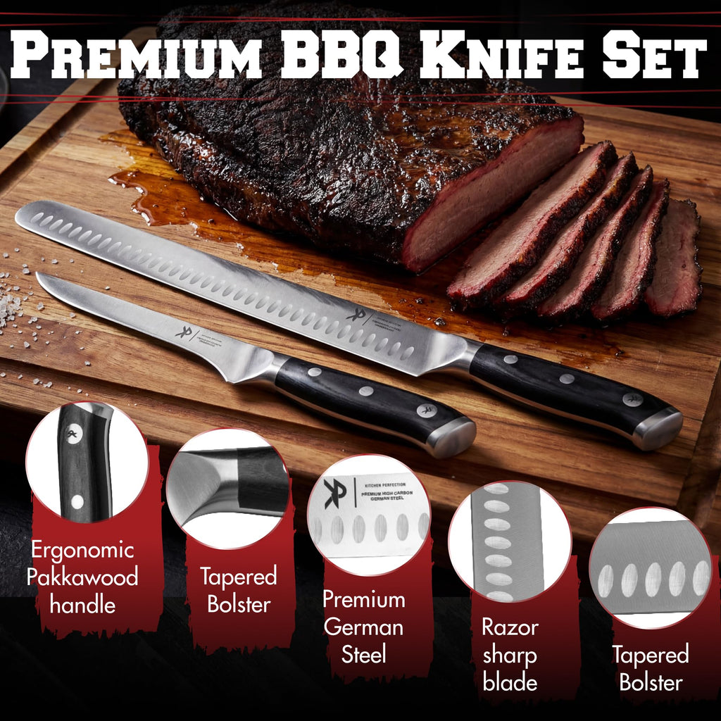 Kitchen perfection German Steel Knives Parent