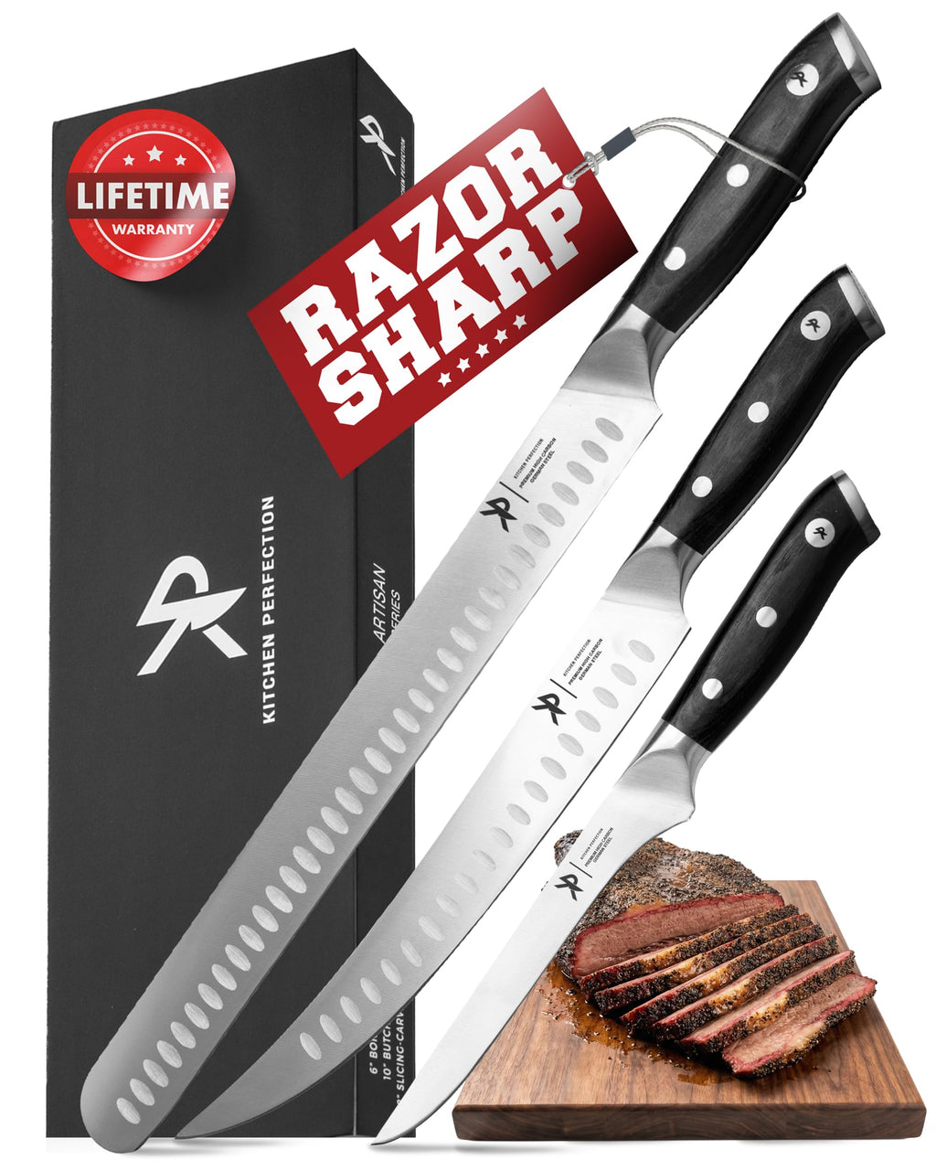 Kitchen perfection German Steel Knives Parent