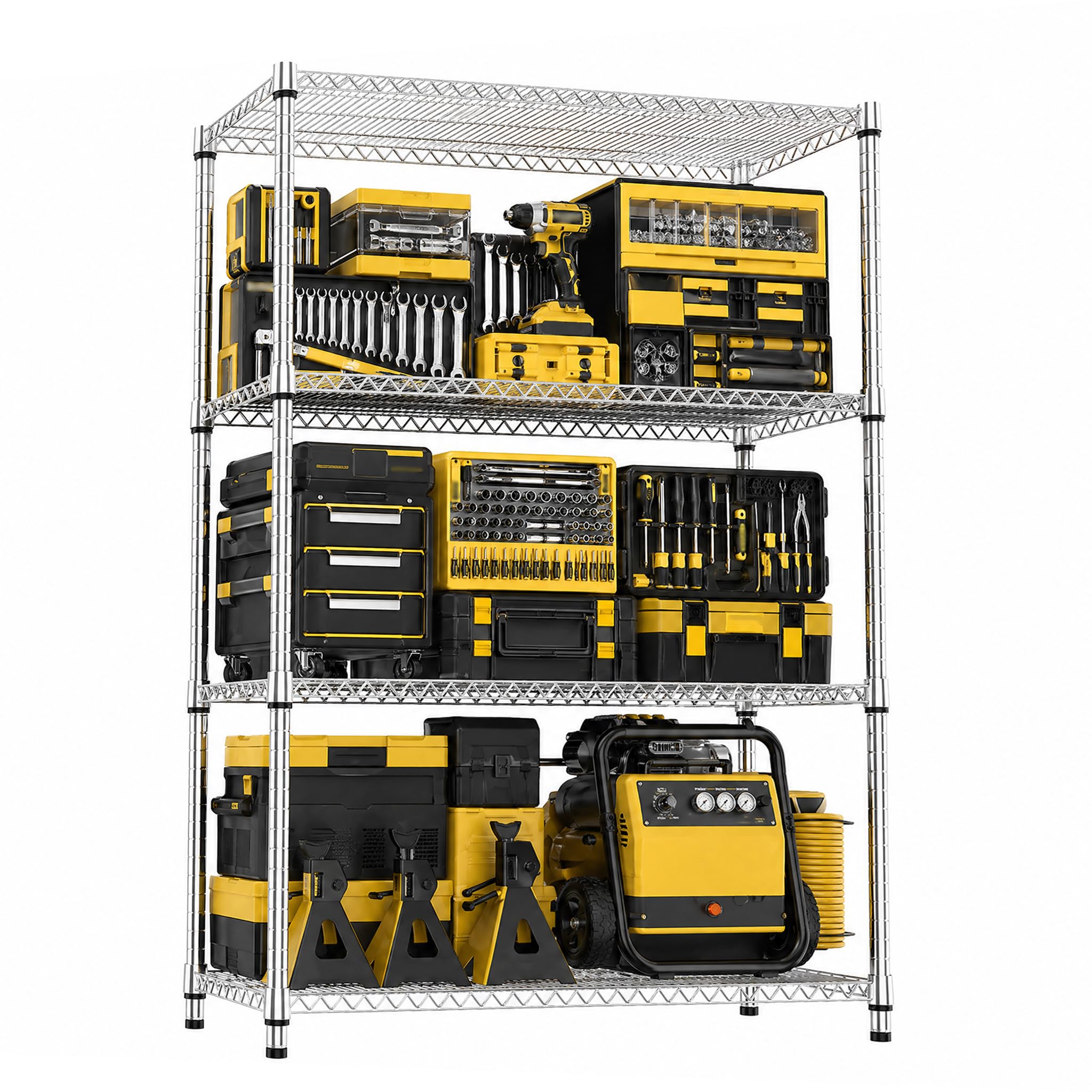 M MZG Shelf Heavy Duty Garage Shelving