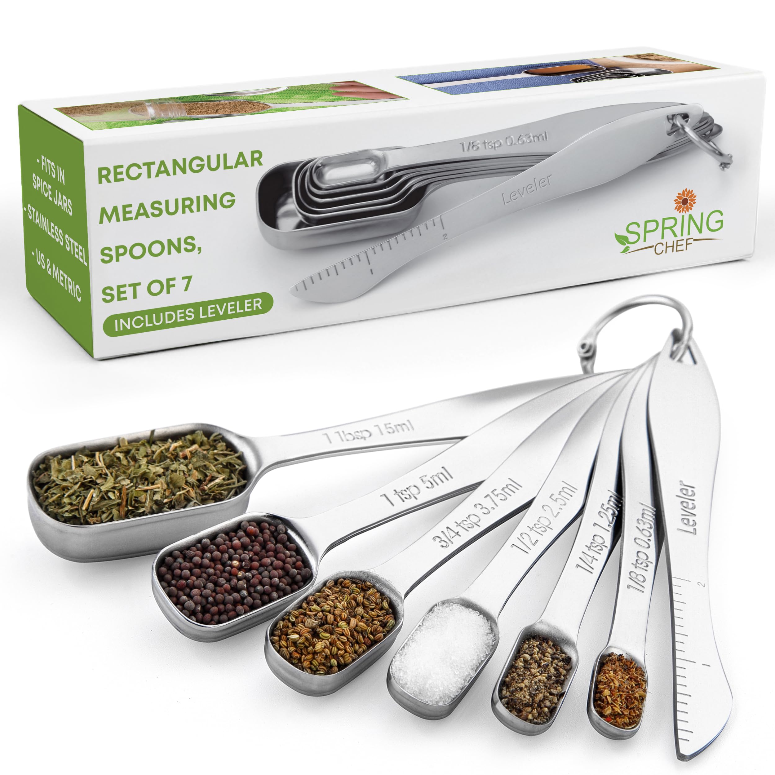 Rectangular Measuring Spoons Parent