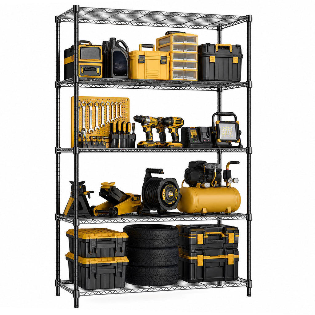 M MZG Shelf Heavy Duty Garage Shelving