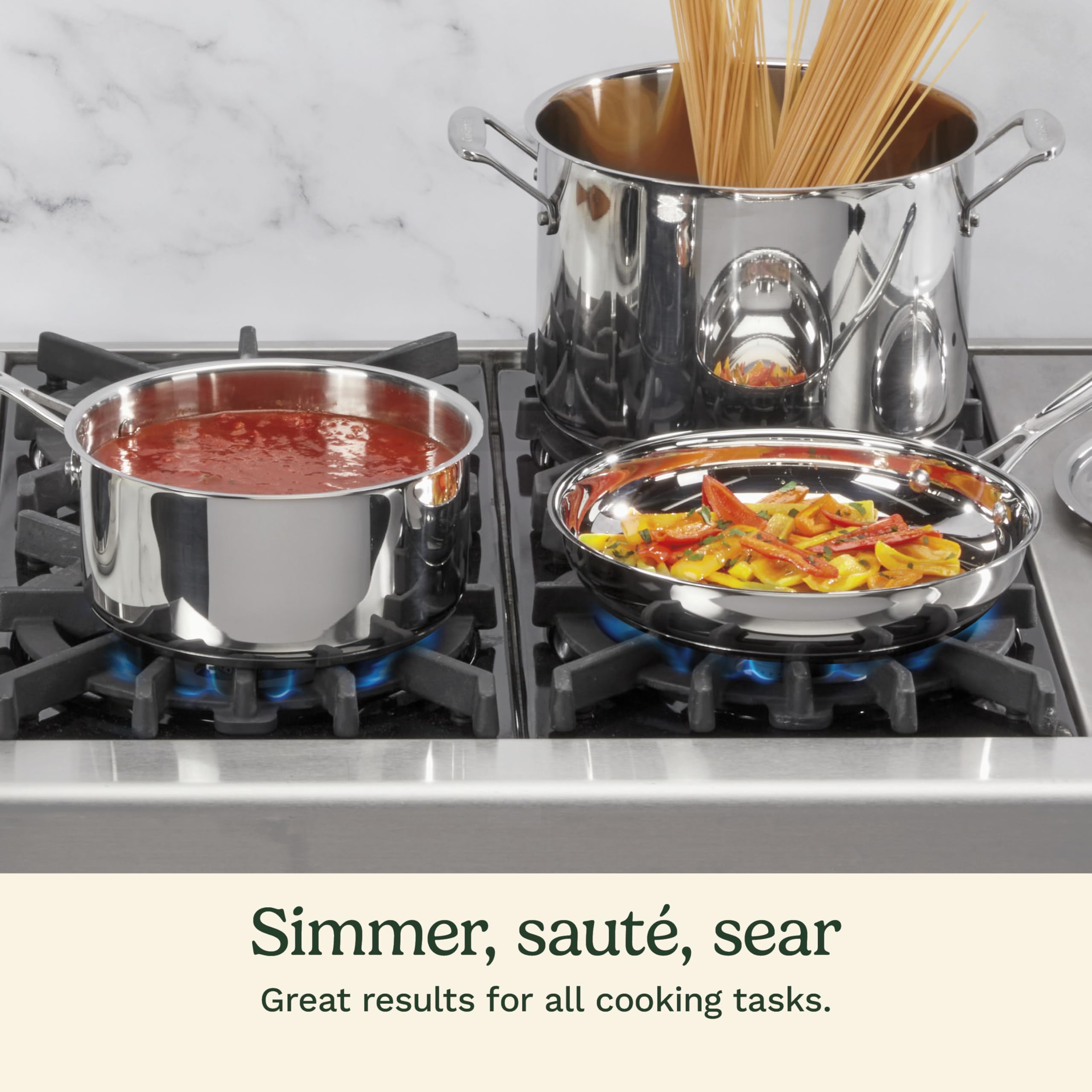 Cuisinart Chef's Classic Cookware Set