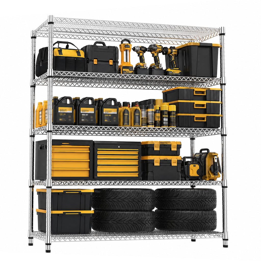 M MZG Shelf Heavy Duty Garage Shelving