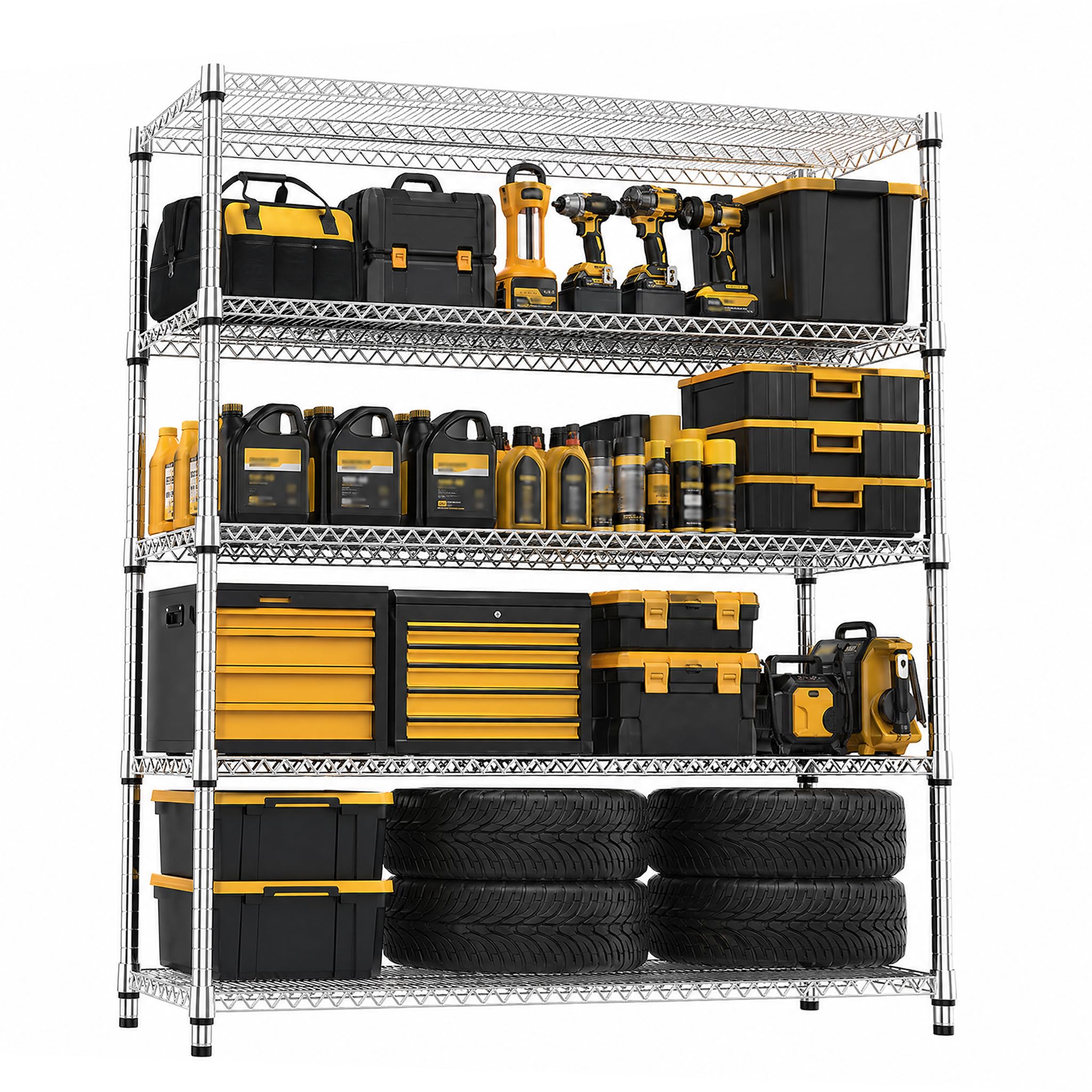 M MZG Shelf Heavy Duty Garage Shelving