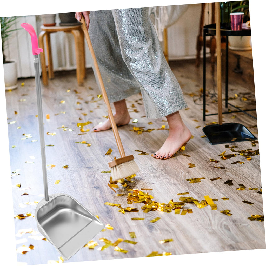 Small Broom and Dustpan Set for Home Cleaning