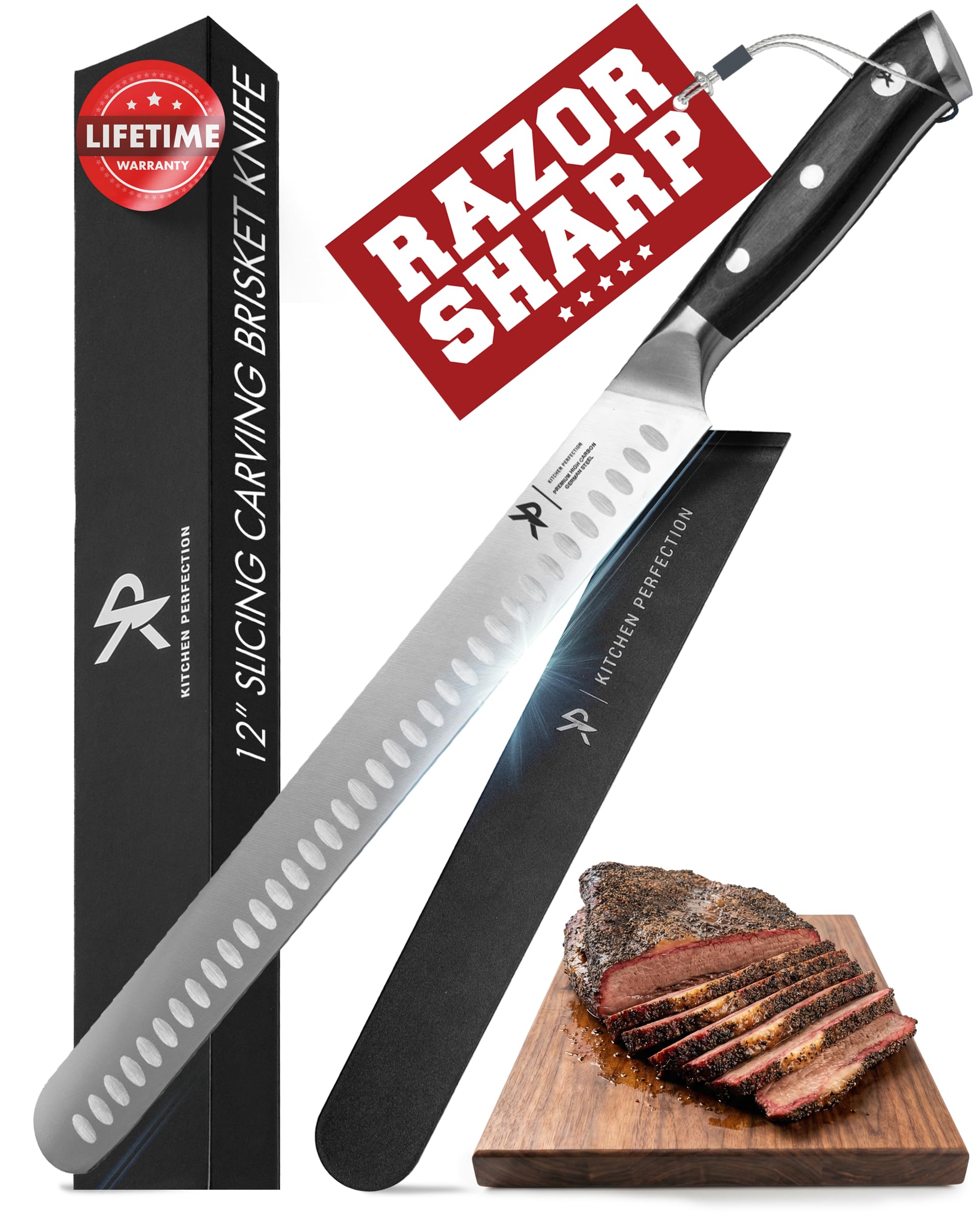 Kitchen perfection German Steel Knives Parent