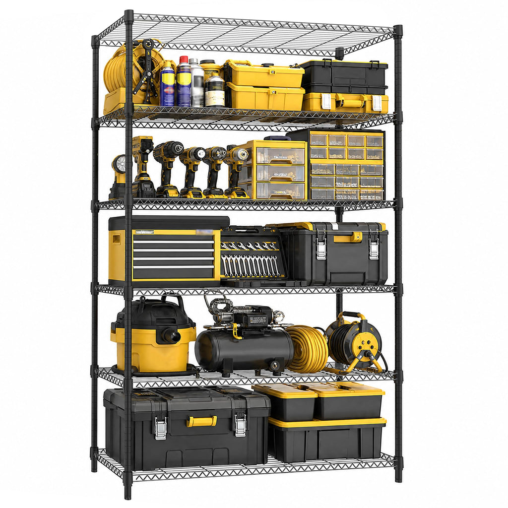 M MZG Shelf Heavy Duty Garage Shelving