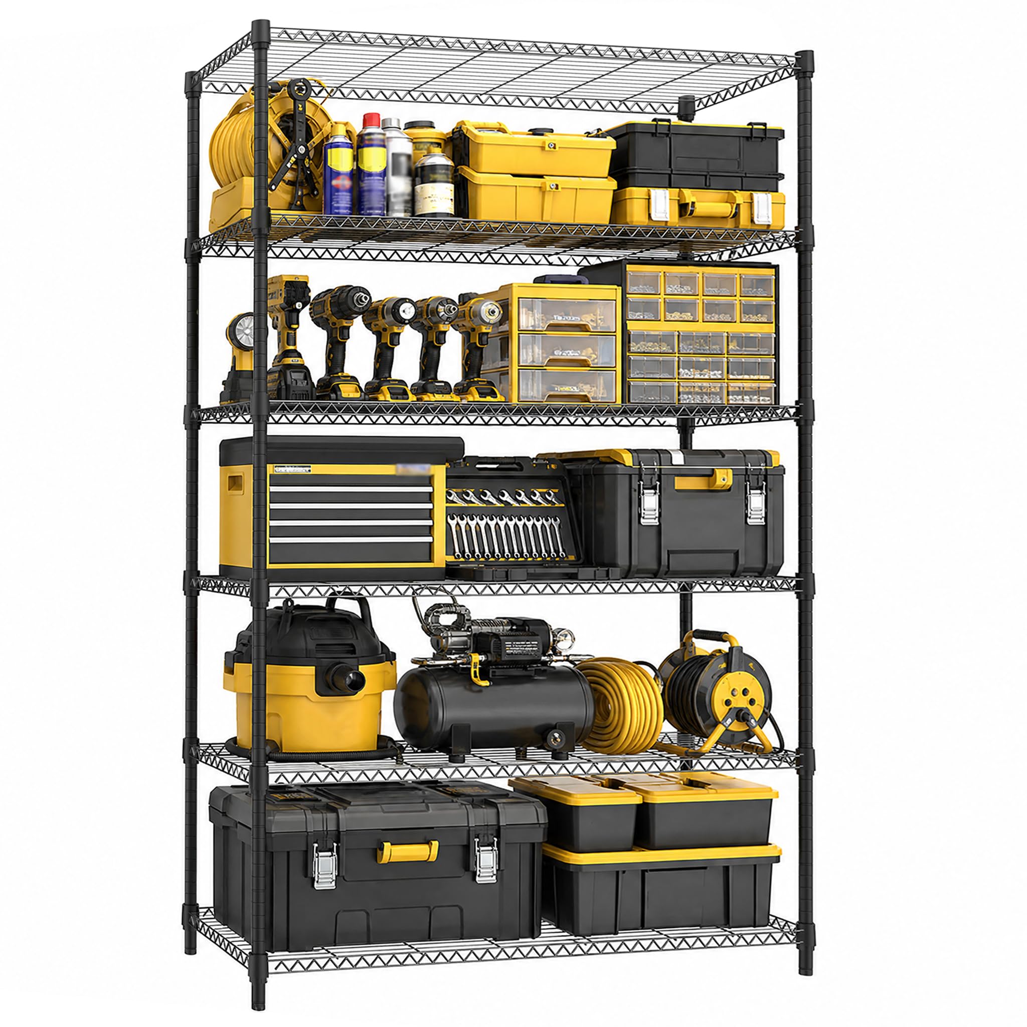 M MZG Shelf Heavy Duty Garage Shelving