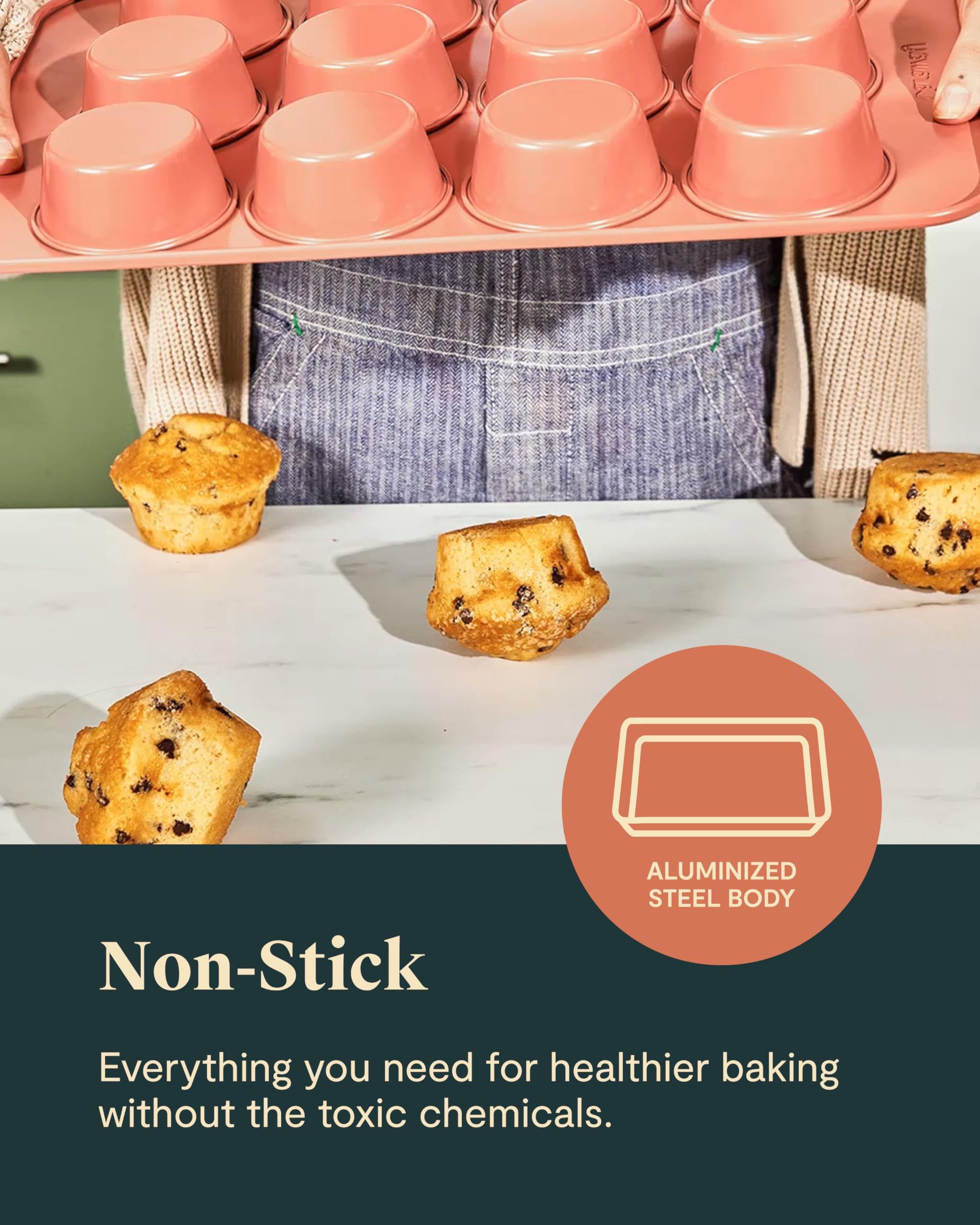 Caraway Non-Stick Ceramic-Coated Bakeware Set