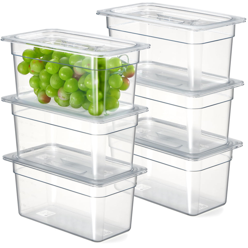 PC 6 Pack Commercial Food Pan