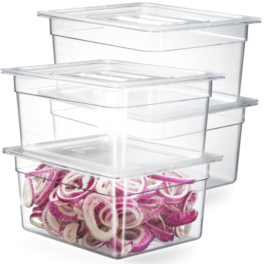 PC 6 Pack Commercial Food Pan