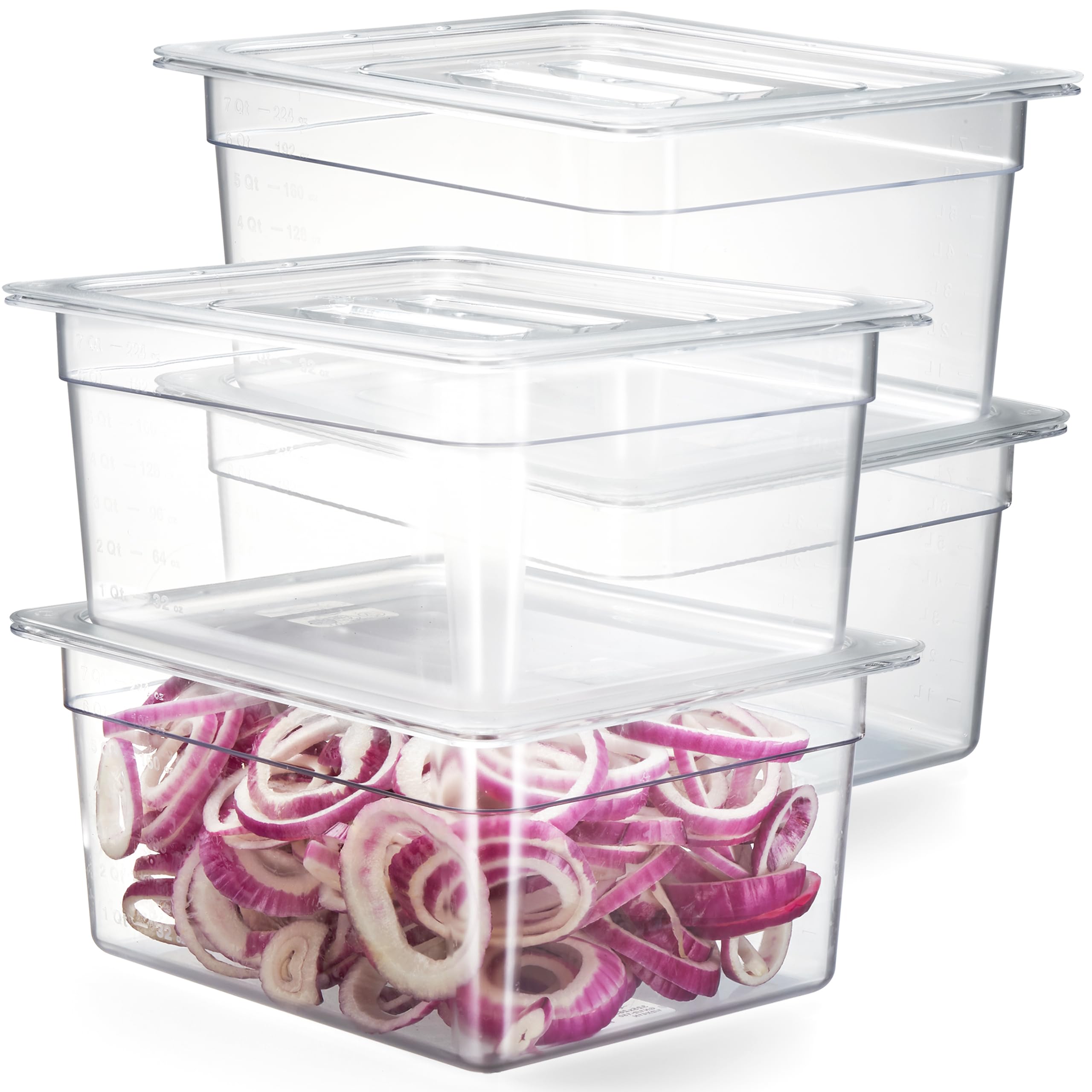 PC 6 Pack Commercial Food Pan