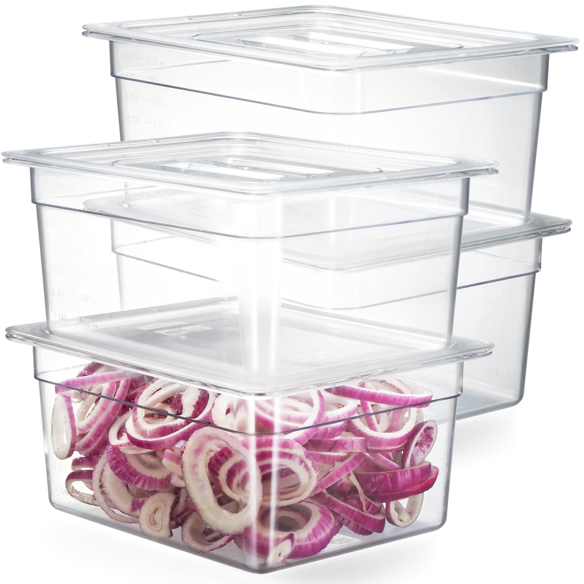 PC 6 Pack Commercial Food Pan
