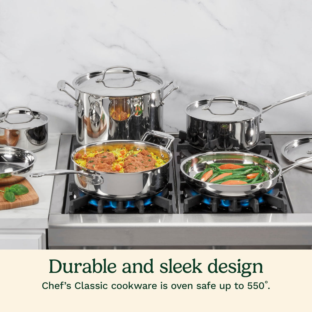Cuisinart Chef's Classic Cookware Set