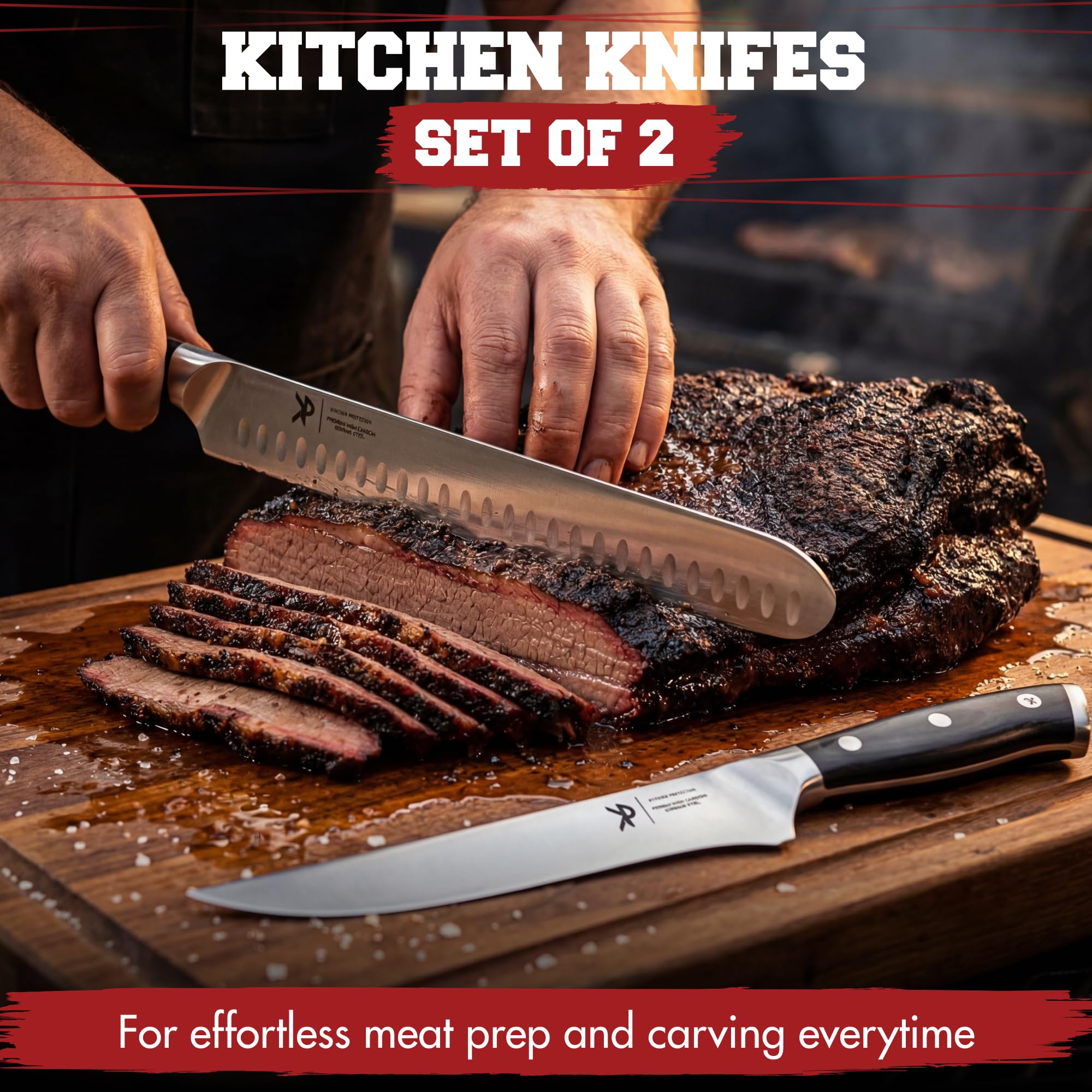 Kitchen perfection German Steel Knives Parent