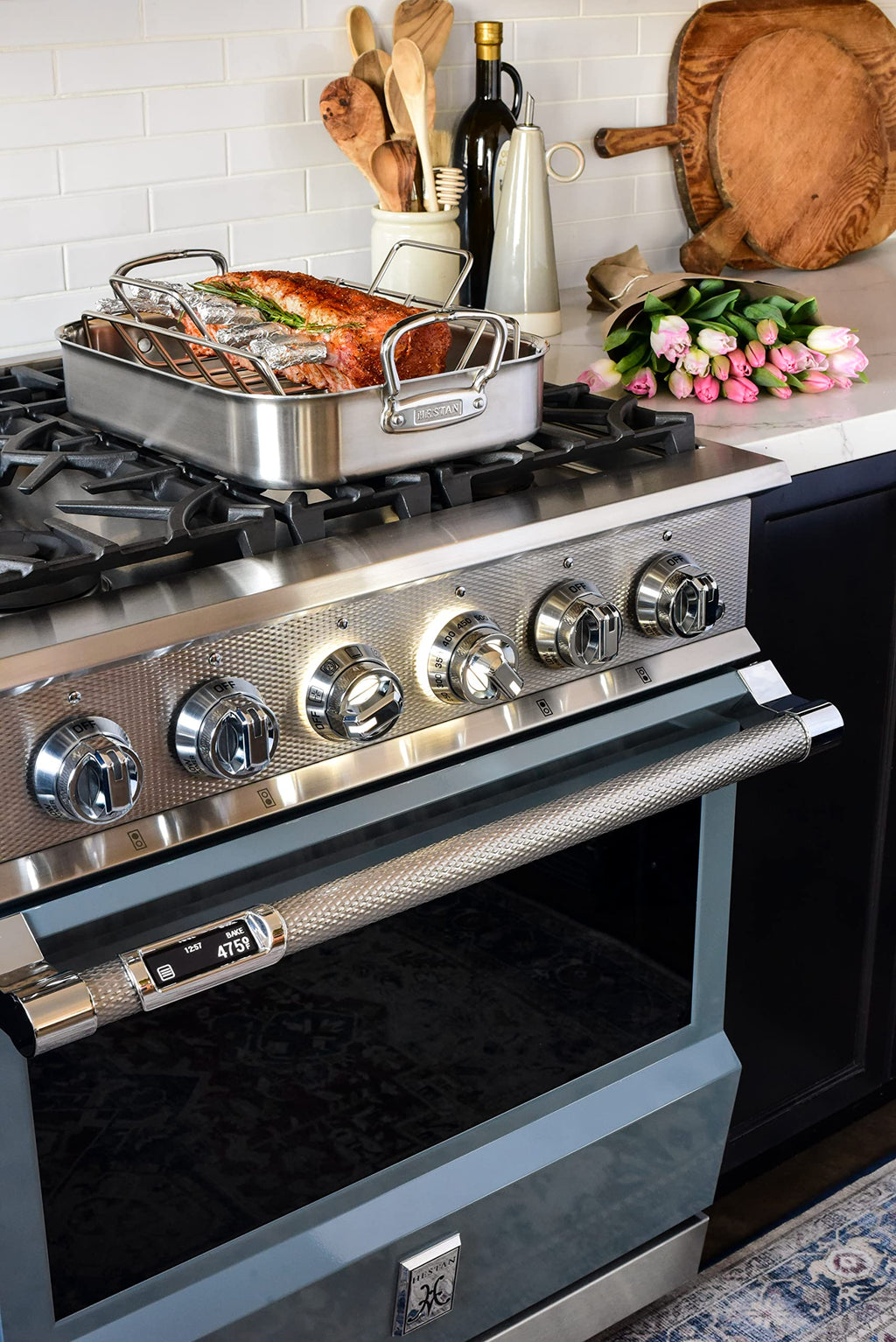 Stainless Steel Baking Sheet and Roaster Set 5 Piece