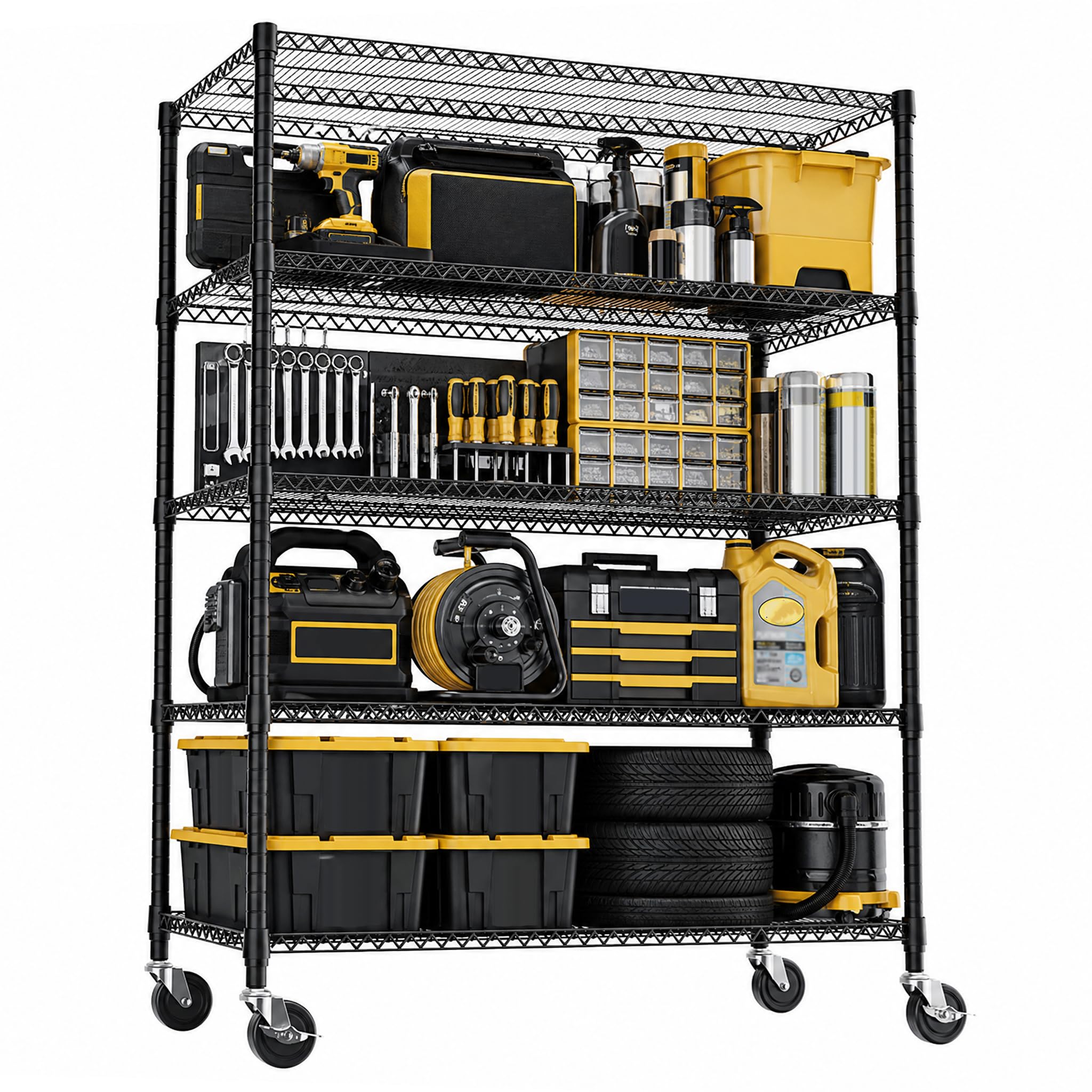M MZG Shelf Heavy Duty Garage Shelving