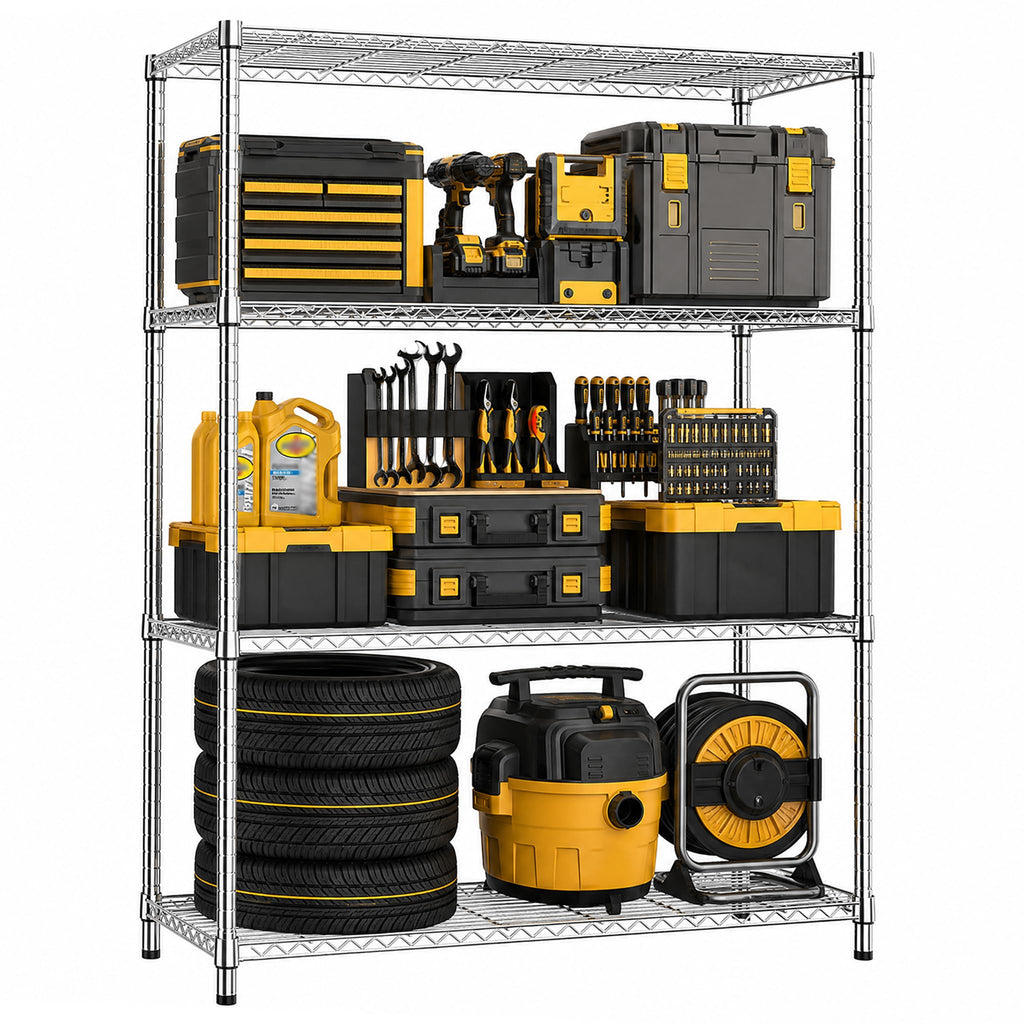 M MZG Shelf Heavy Duty Garage Shelving