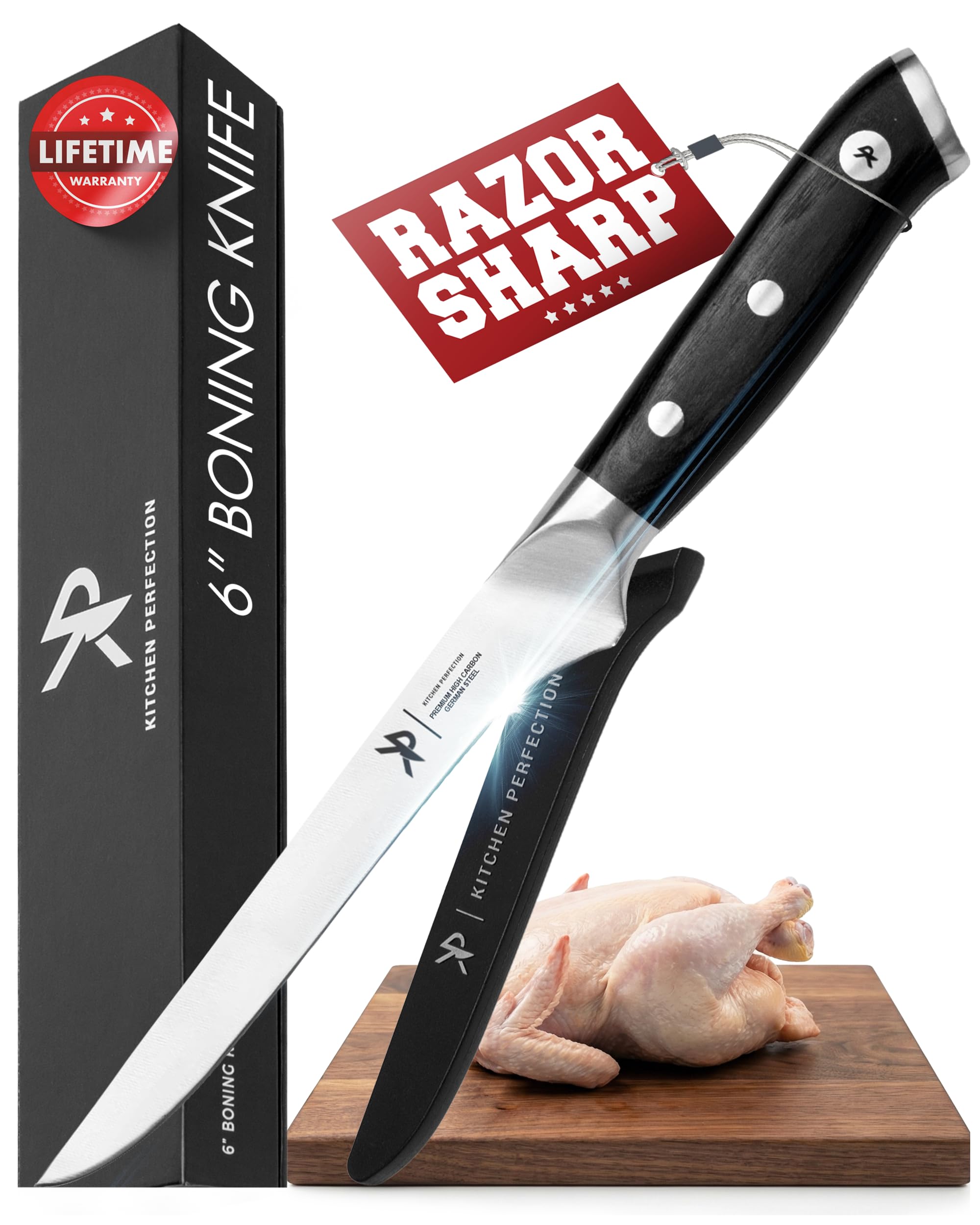 Kitchen perfection German Steel Knives Parent