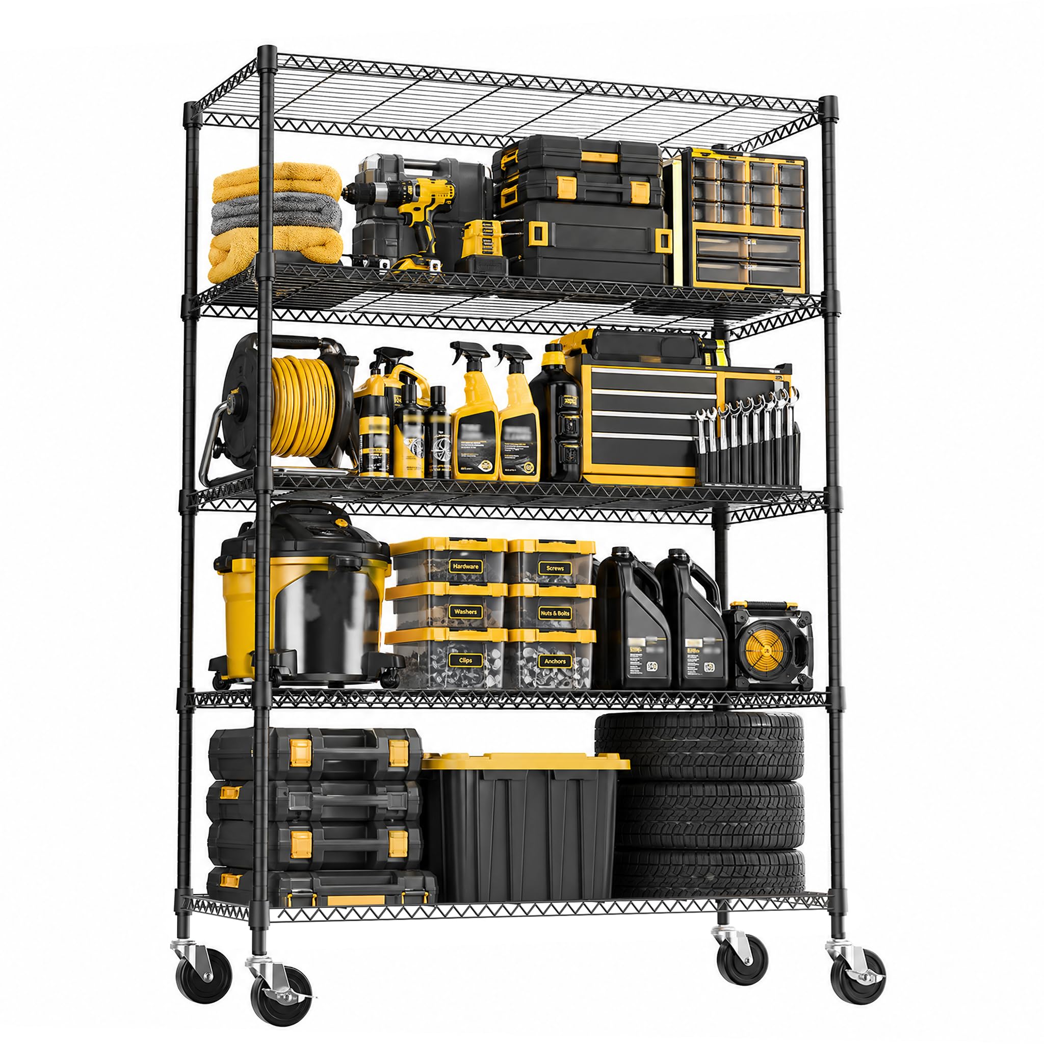 M MZG Shelf Heavy Duty Garage Shelving