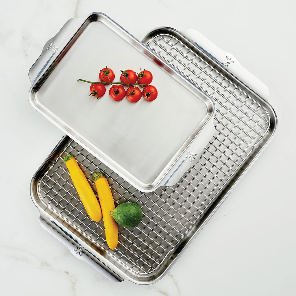 Stainless Steel Baking Sheet Set 5 Piece