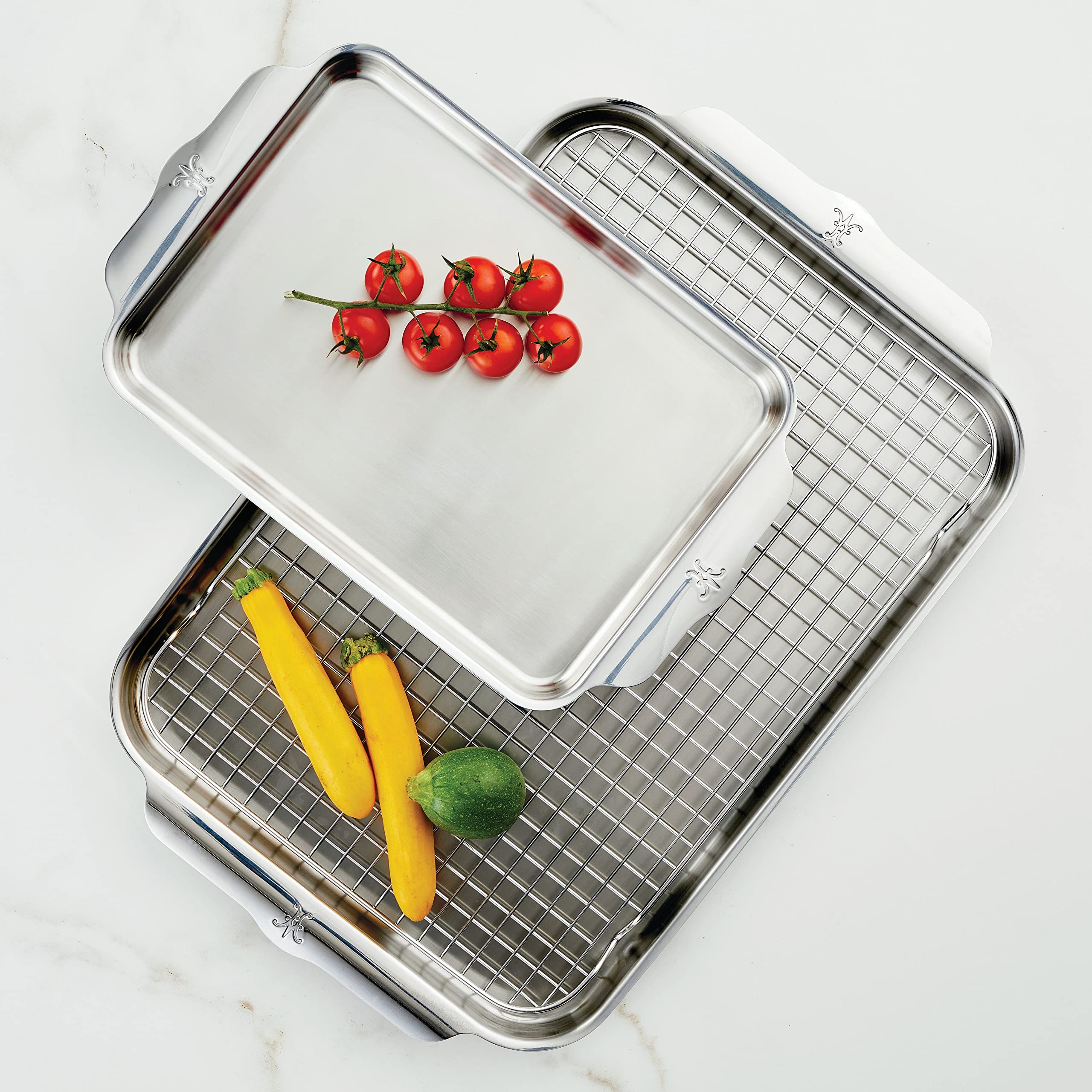 Stainless Steel Baking Sheet Set 5 Piece
