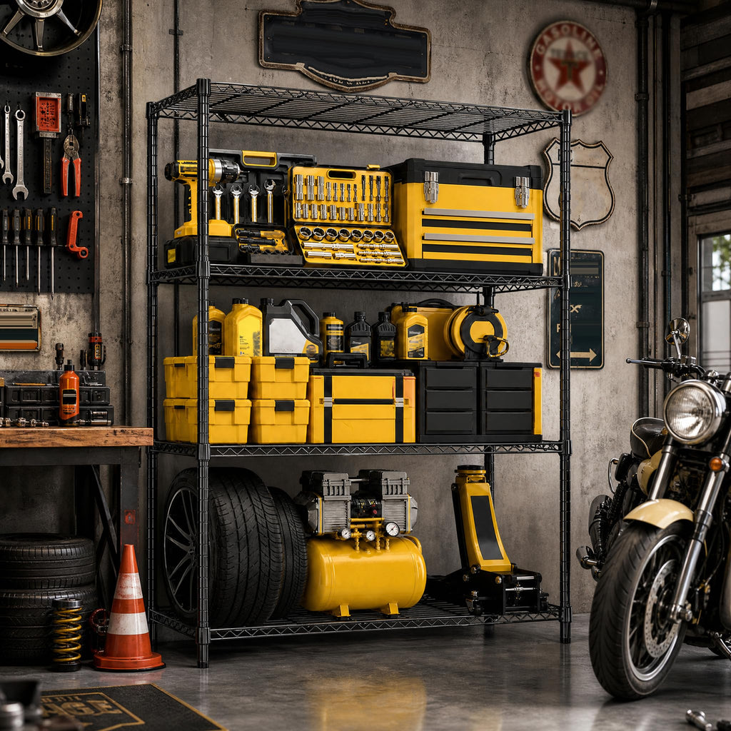 M MZG Shelf Heavy Duty Garage Shelving