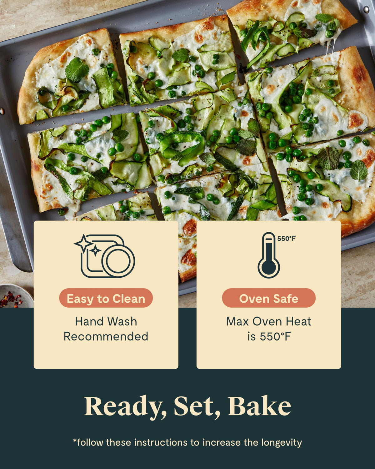 Caraway Non-Stick Ceramic-Coated Bakeware Set