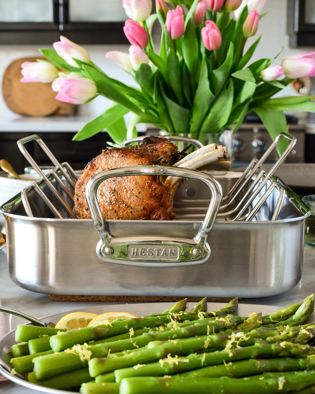 Stainless Steel Baking Sheet and Roaster Set 5 Piece