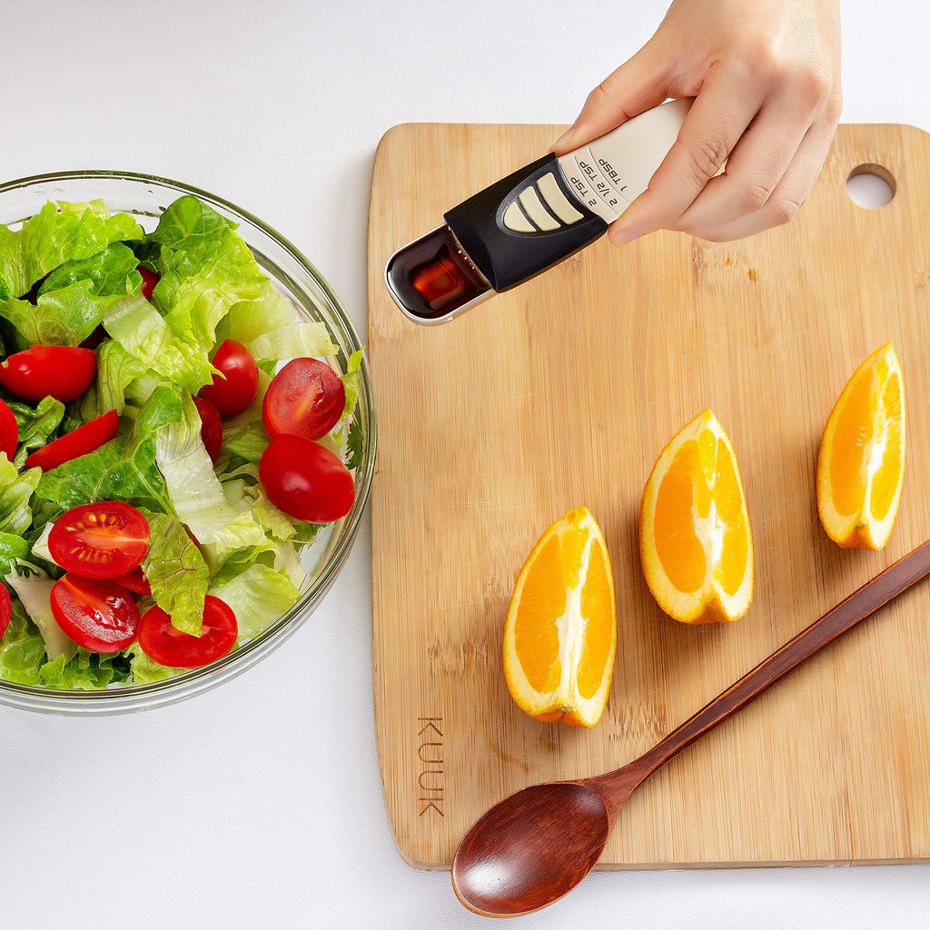 Adjustable Measuring Cup and Spoon Set 4 Piece