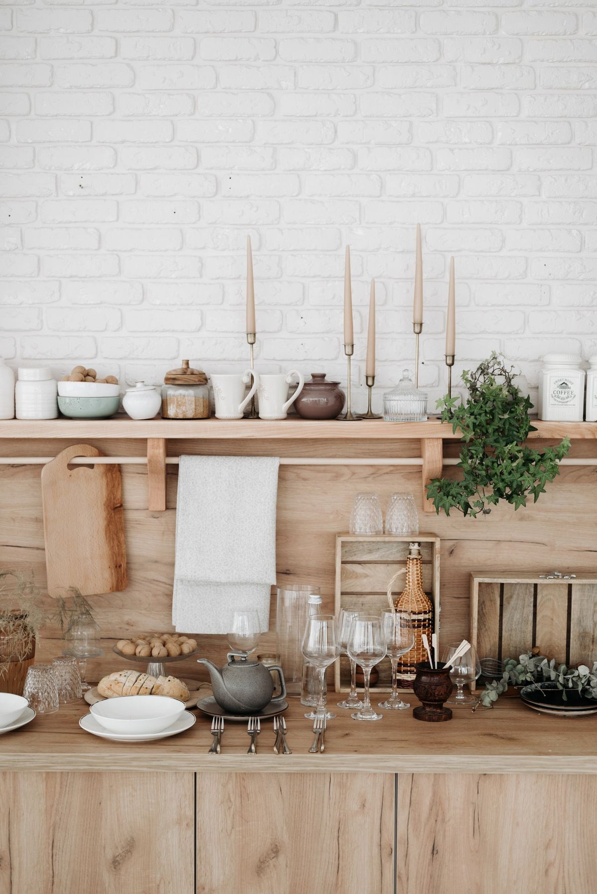 Bring warmth to the table